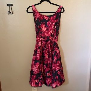 Jessica Howard navy floral dress